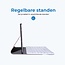 Bluetooth Toetsenbord geschikt voor Samsung Galaxy Tab S6 Lite Toetsenbord &amp; Hoes - QWERTY Keyboard case - Auto/Wake functie - Rosé-Goud