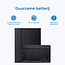Bluetooth Toetsenbord geschikt voor Samsung Galaxy Tab S6 Lite Toetsenbord &amp; Hoes - QWERTY Keyboard case - Auto/Wake functie - Zwart