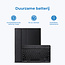 Bluetooth Toetsenbord geschikt voor Apple iPad 10.2 (2019/2020/2021) Toetsenbord &amp; Hoes - QWERTY Keyboard case - Auto/Wake functie - Zwart