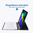 Bluetooth Keyboard Case geschikt voor Apple iPad Pro 11 (2022/2021/2020/2018) - Toetsenbord Hoes - QWERTY Keyboard case - Auto/Wake functie - Rosé-Goud