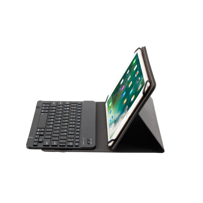 Bluetooth Toetsenbord hoes - Universeel 9 / 10 inch - Zwart