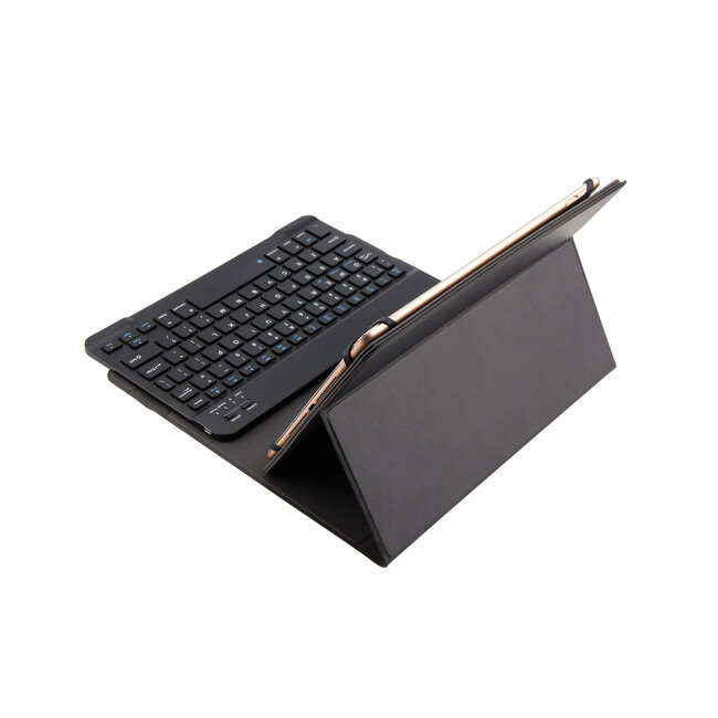 Bluetooth Toetsenbord hoes - Universeel 9 / 10 inch - Zwart