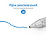 Active Stylus Pen voor Tablet en Smartphone - Stylus Pen geschikt voor IOS, Android en Windows Tablets en Telefoons - Oplaadbaar - Silver