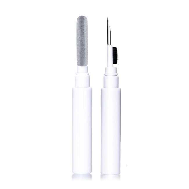 Airpods Cleaning Kit - Pen voor het schoonmaken van Airpods / Oordopjes - Schoonmaak set - Wit