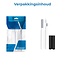 Cleaning Kit geschikt voor Airpods - Pen voor het schoonmaken van Oordopjes - Schoonmaak set - Wit