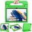 Case2go Tablet hoes geschikt voor Samsung Galaxy Tab A8 10.5 (2021) - Kinderhoes met handvat - Schokbestendige Kids cover - Groen