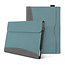 Hoes geschikt voor Microsoft Surface Go 1/2/3/4 - Wallet book Case - 10.5 inch - Blauw
