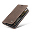 Hoesje geschikt voor Apple iPhone 14 - Wallet Book Case - Magneetsluiting - Donker Bruin