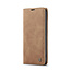 Hoesje geschikt voor Apple iPhone 14 - Wallet Book Case - Magneetsluiting - Licht Bruin