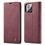 Hoesje geschikt voor Apple iPhone 14 Pro - Wallet Book Case - Magneetsluiting - Rood