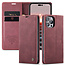 Hoesje geschikt voor Apple iPhone 14 Pro - Wallet Book Case - Magneetsluiting - Rood