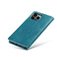 Hoesje geschikt voor Apple iPhone 14 Pro Max - Wallet Book Case - Magneetsluiting - Blauw