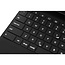 Bluetooth Toetsenbord hoes geschikt voor Apple iPad Pro 12.9 (2018/2020/2021) - Magnetic Keyboard Case met RGB Verlichting en Keypad - Grijs