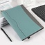 Hoes geschikt voor Microsoft Surface Pro 4/5/6/7 - Wallet book Case - 12.3 inch - Blauw