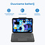 Bluetooth Toetsenbord hoes geschikt voor Apple iPad Air 4 (2020/2022) - 10.9 Inch - Toetsverlichting en Touchpad - QWERTY - Zwart