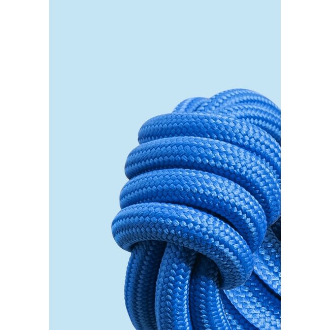 Telefoonkoord Universeel - Phone Cord - Verstelbare Telefoonketting - Afneembaar - Zwart