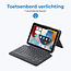 Bluetooth Toetsenbord hoes geschikt voor Apple iPad Mini 6 (2021) - Toetsverlichting - QWERTY - Zwart