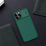 Telefoonhoesje geschikt voor Apple iPhone 14 Plus - Nillkin CamShield Pro Case - Groen