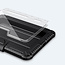 Hoes geschikt voor Apple iPad Mini 6 (2021) - Nillkin PU Leren Extreme Tri-Fold Book Case - Camera protectie - Auto Sleep/Wake-up Functie - Met Pencil Houder - Zwart