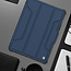 Hoes  geschikt voor Samsung Galaxy Tab S8 -  Nillkin PU Leren Extreme Tri-Fold Book Case - Camera protectie - Auto Sleep/Wake-up Functie - Met Pencil Houder - Blauw