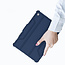 Hoes geschikt voor Samsung Galaxy Tab S7 -  Nillkin PU Leren Extreme Tri-Fold Book Case - Camera protectie - Auto Sleep/Wake-up Functie - Met Pencil Houder - Blauw