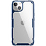 Telefoonhoesje geschikt voor Apple iPhone 13 - Nillkin Nature TPU Case - Back Cover - Blauw
