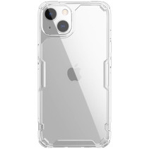 Telefoonhoesje geschikt voor Apple iPhone 14 - Nillkin Nature TPU Case - Back Cover - Transparant