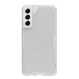 Nillkin Telefoonhoesje geschikt voor Samsung Galaxy S22 - Nillkin Nature TPU Case - Back Cover - Transparant