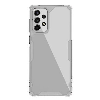 Nillkin Telefoonhoesje geschikt voor Samsung Galaxy A53 5G - Nillkin Nature TPU Case - Back Cover - Transparant