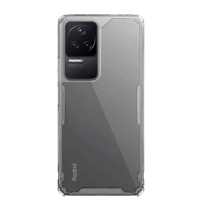 Telefoonhoesje geschikt voor Xiaomi K50 / K50 Pro - Nillkin Nature TPU Case - Back Cover - Transparant afbeelding