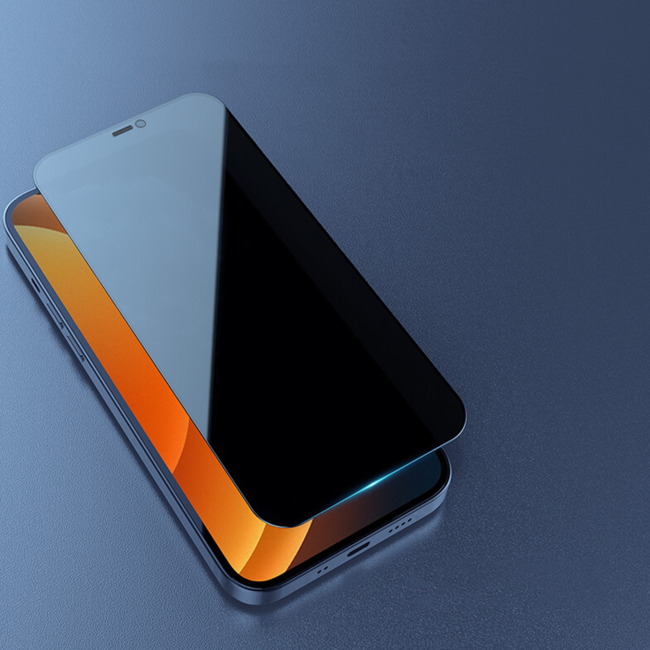 Screenprotector geschikt voor Apple iPhone 14 Pro - Nillkin Privacy Screenprotector - Tempered Glass