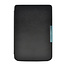 E-reader Hoes geschikt voor PocketBook Basic Touch - Sleepcover - Auto/Wake functie - Magnetische sluiting - Zwart