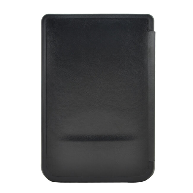 E-reader Hoes geschikt voor PocketBook Basic Touch - Sleepcover - Auto/Wake functie - Magnetische sluiting - Zwart