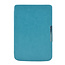 E-reader Hoes geschikt voor PocketBook Basic Touch - Sleepcover - Auto/Wake functie - Magnetische sluiting - Licht Blauw