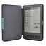 E-reader Hoes geschikt voor PocketBook Basic Touch - Sleepcover - Auto/Wake functie - Magnetische sluiting - Licht Blauw