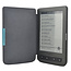 E-reader Hoes geschikt voor PocketBook Basic Touch - Sleepcover - Auto/Wake functie - Magnetische sluiting - Bruin