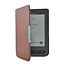 E-reader Hoes geschikt voor PocketBook Basic Touch - Sleepcover - Auto/Wake functie - Magnetische sluiting - Bruin