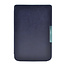 E-reader Hoes geschikt voor PocketBook Basic Touch - Sleepcover - Auto/Wake functie - Magnetische sluiting - Donkerblauw