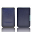 E-reader Hoes geschikt voor PocketBook Basic Touch - Sleepcover - Auto/Wake functie - Magnetische sluiting - Donkerblauw