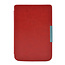 E-reader Hoes geschikt voor PocketBook Basic Touch - Sleepcover - Auto/Wake functie - Magnetische sluiting - Rood