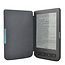 E-reader Hoes geschikt voor PocketBook Basic Touch - Sleepcover - Auto/Wake functie - Magnetische sluiting - Rood