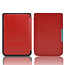 E-reader Hoes geschikt voor PocketBook Basic Touch - Sleepcover - Auto/Wake functie - Magnetische sluiting - Rood