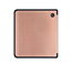 E-reader hoesje geschikt voor Tolino Vision 5 - Sleepcover - Auto/Wake functie - Magnetische sluiting - Rosé Goud