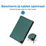 Case2go - Tablet hoes geschikt voor Lenovo Tab M10 (3e generatie) (TB328FU, TB328XU) - 10.1 inch - Tri-Fold Book Case met Auto/Wake functie - Donker Groen