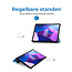 Case2go - Tablet hoes geschikt voor Lenovo Tab M10 (3e generatie) (TB328FU, TB328XU) - 10.1 inch - Tri-Fold Book Case met Auto/Wake functie - Licht blauw