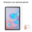 Tablet screenprotector geschikt voor Samsung Galaxy Tab S8 Plus - Case-friendly screenprotector - 2 stuks - Tempered Glass - Transparant