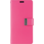 Hoesje geschikt voor Samsung Galaxy S20 Plus - goospery rich diary case - hoesje met pasjeshouder - magenta