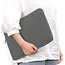 Laptophoes - Laptop sleeve 14 inch - Laptoptas geschikt voor Macbook, Laptop en Chromebook - Grijs