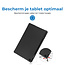 Case2go - Tablet hoes geschikt voor Lenovo Tab M10 (3e generatie) (TB328FU, TB328XU) - 10.1 inch - Tri-Fold Book Case met Auto/Wake functie - Zwart
