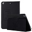 Tablet hoes geschikt voor Ipad 10.2 Inch 2019 / 2020 / 2021 - Flip Cover + Screenprotector - Zwart